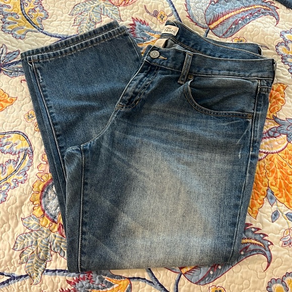 GAP Denim - Gap slim boyfriend 14/32R jeans light wash straight leg like new jeans